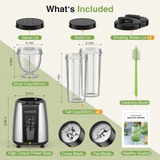 Smoothiemaker Keukenmixer
