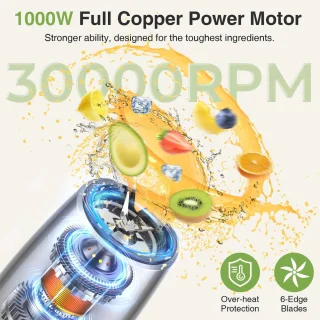 Smoothiemaker Keukenmixer