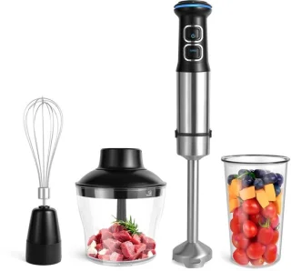 SnelShoppen 1500w staafmixer 4 in 1 handblender