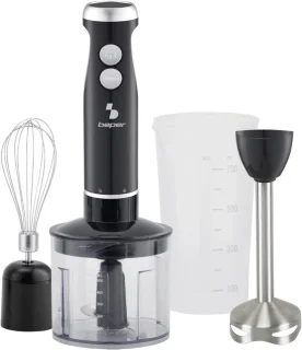 SnelShoppen 4-in-1 staafmixer set