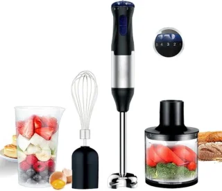 SnelShoppen handblender en foodprocessor 4-in-1