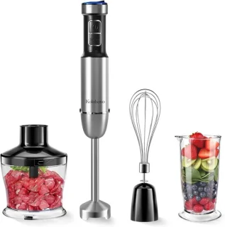 SnelShoppen staafmixer 4 in 1 keukenmixer