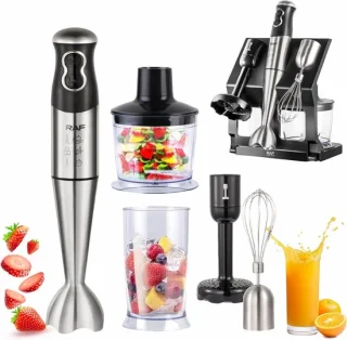 SnelShoppen staafmixer 5-in-1 set