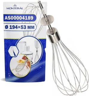 SnelShoppen staafmixer AS00004189 bruin