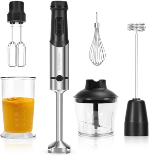 SnelShoppen - staafmixer set