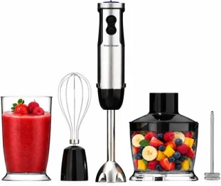 SnelShoppen - Vivid Green staafmixer 5-in-1 set