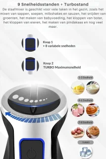 SNJY® Staafmixer