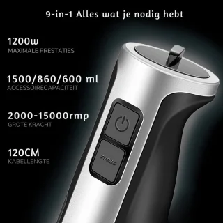 SNJY® Staafmixer