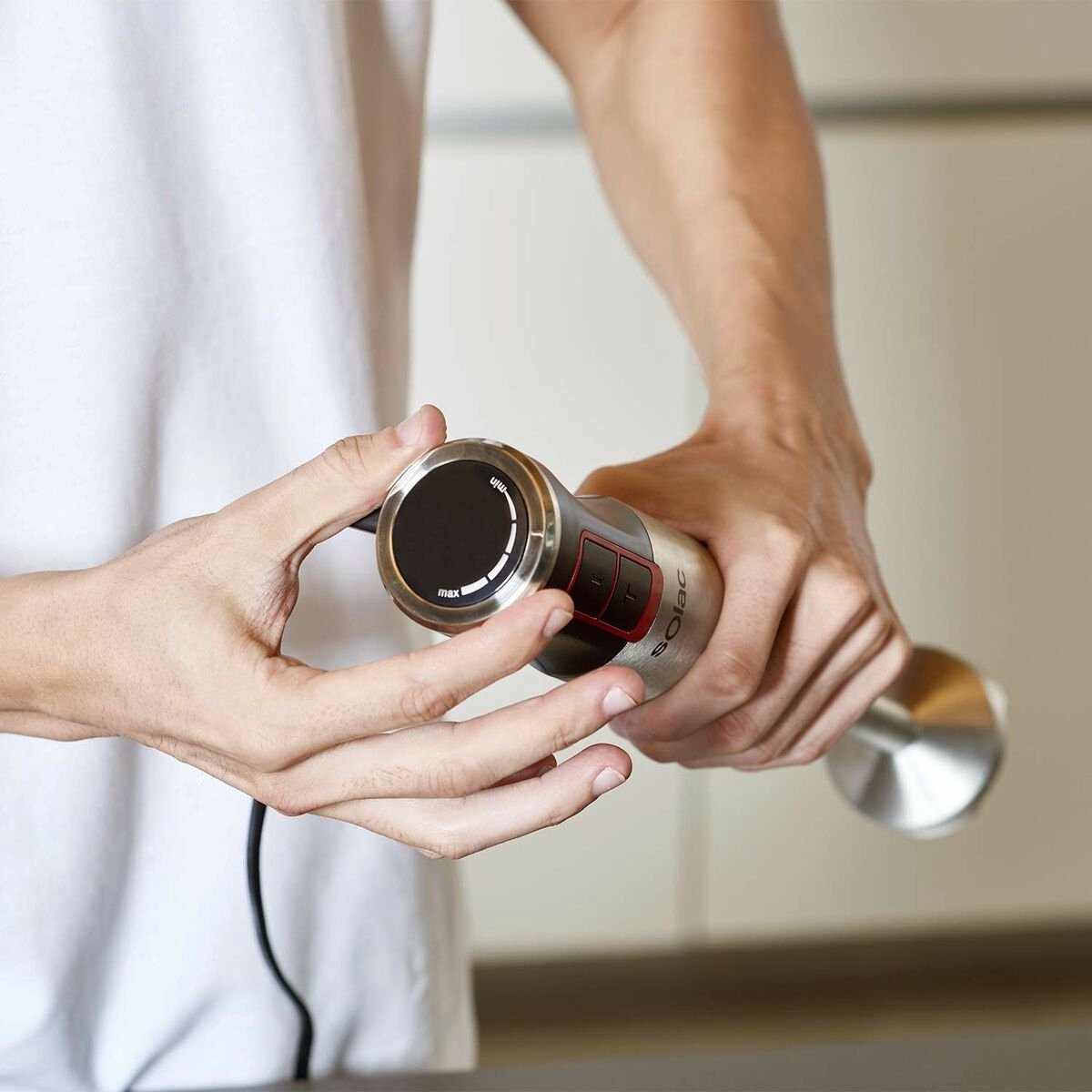 Wat vinden we goed aan de Solac ProChef 1000W Staafmixer Zwart Roestvrijstaal