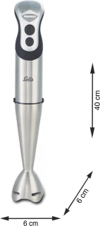 Solis Power Mixer Pro 830 Staafmixer RVS