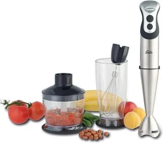 Solis Power Mixer Pro 830 Staafmixer RVS