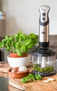 Solis Power Mixer Pro 830 Staafmixer RVS