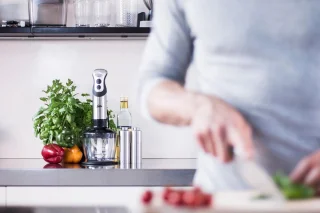 Solis Power Mixer Pro 830 Staafmixer RVS