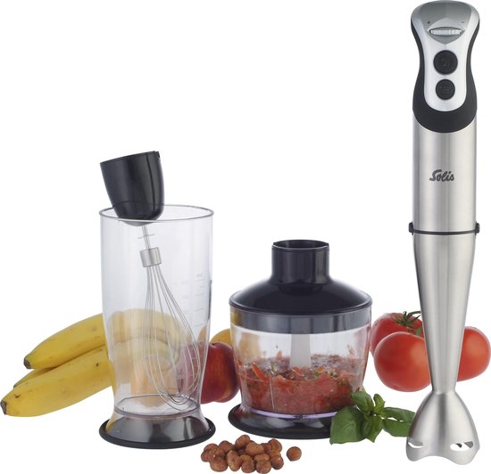 Solis Power Mixer Pro 830 — Krachtige rvs-staafmixer voor serieus werk