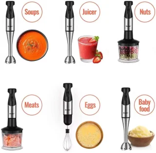 Sonifer SF-8013 RVS Staafmixer Set