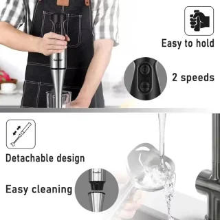 Sonifer SF-8013 RVS Staafmixer Set