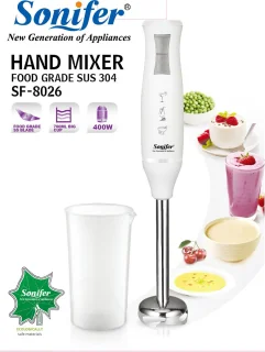 Sonifer SF-8026 Staafmixer Wit