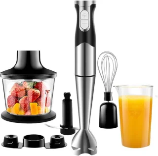 SP® staafmixer set zwart