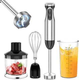 SP® staafmixer set zwart
