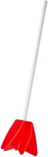 Spiraalmixer kunststof voor boormachine 40 cm grijs