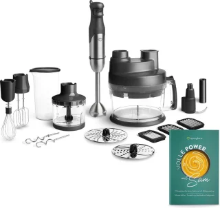 Springlane Sam Staafmixer Set 800W