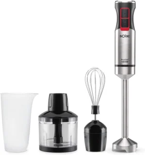 Staafmixer 1000 W, roestvrij staal