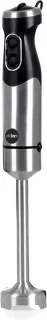 Staafmixer 1000W Zwart Zilver