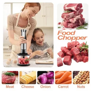 Staafmixer 1200 W RVS