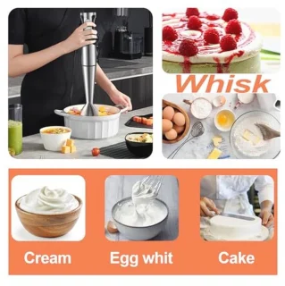 Staafmixer 1200 W RVS