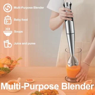 Staafmixer 1200 W RVS