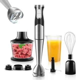 Staafmixer 1200 W RVS