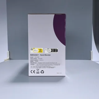 Staafmixer 1200W RVS 6-in-1