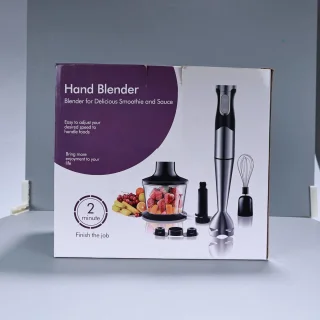Staafmixer 1200W RVS 6-in-1