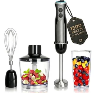 Staafmixer 1500 W 4-in-1-handblender