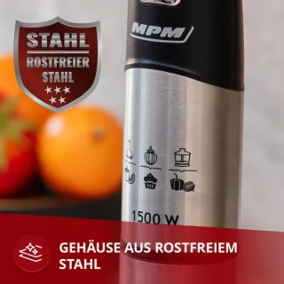 Staafmixer 1500W