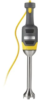 Staafmixer 23 cm grijs geel