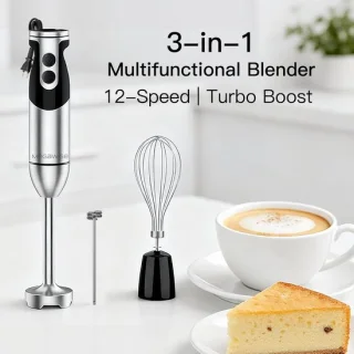 Staafmixer 3-in-1