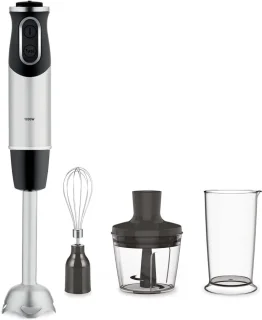 Staafmixer 3-in-1 RVS Set