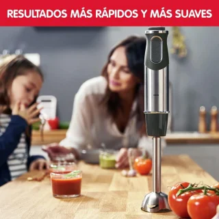 Staafmixer 3-in-1 RVS Set
