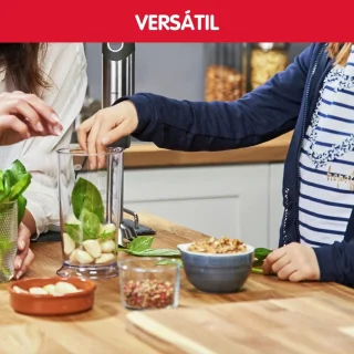 Staafmixer 3-in-1 RVS Set