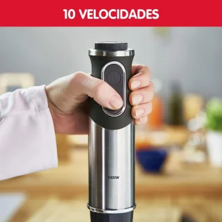 Staafmixer 3-in-1 RVS Set
