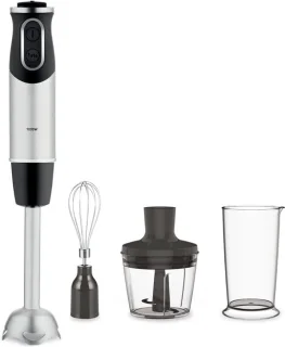 Staafmixer 3-in-1 RVS Set