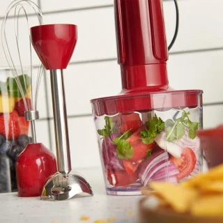 Staafmixer 3-in-1 RVS Set