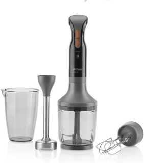 Staafmixer 3-in-1 Set - Zwart