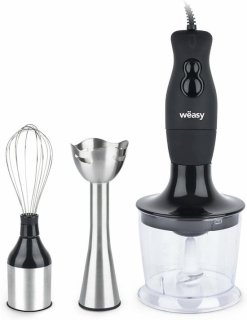 Veelzijdig en gebruiksvriendelijk: de Staafmixer 3-in-1