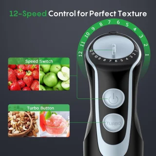 Staafmixer 4-in-1