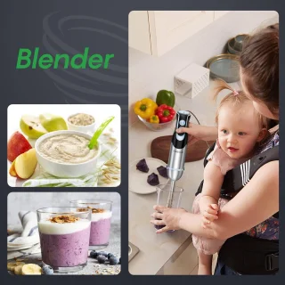 Staafmixer 4-in-1