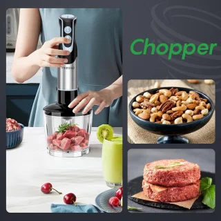 Staafmixer 4-in-1
