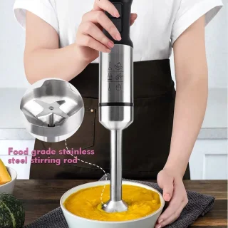 Staafmixer 4-in-1 500W 1L