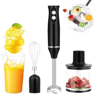 Staafmixer 4-in-1 500W, RVS